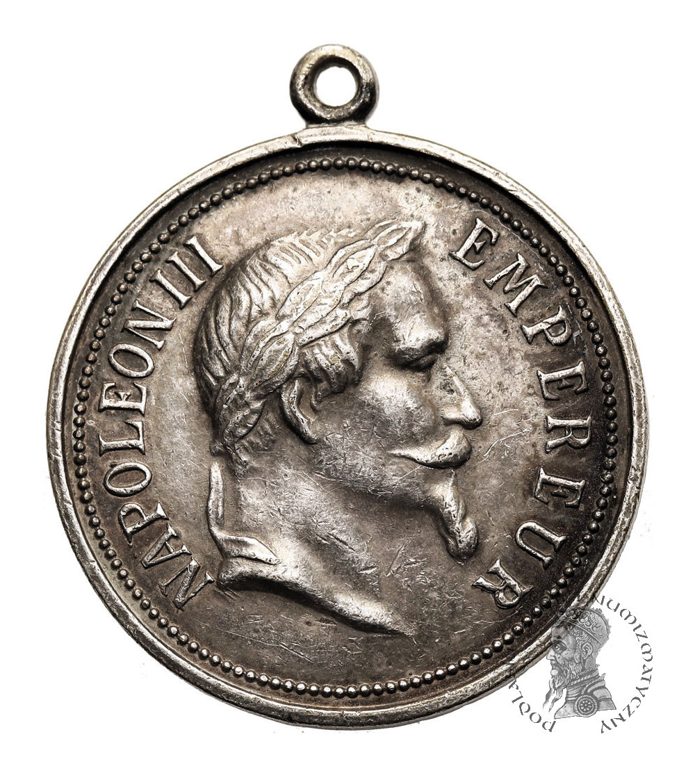 Francja. Medal bez daty, Napoleon III Empereur