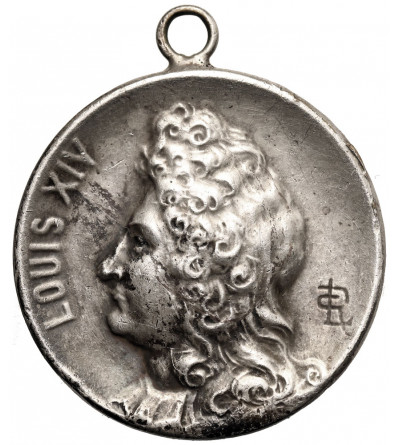 Francja. Medal jednostronny bez daty, Louis XIV