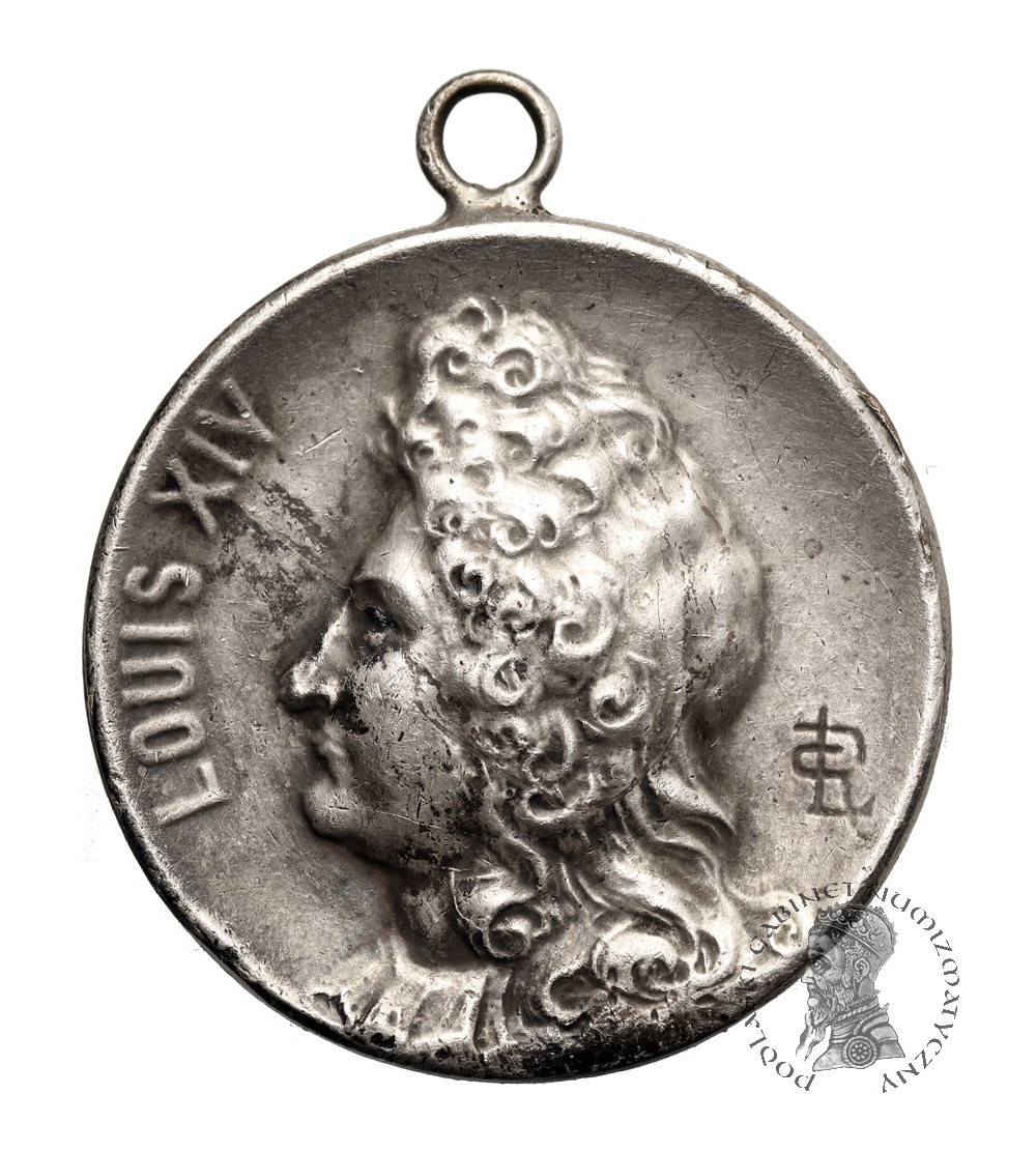 Francja. Medal jednostronny bez daty, Louis XIV