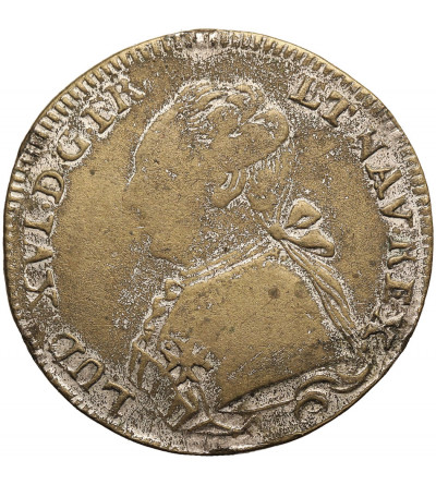 France, Louis XVI (1774-1792). “Omnibus Non Sibi” Token (1774-1793)