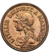 France. Replica (commemorative token) 20 Francs Marengo, “L'ITALIE DÉLIVRÉE A MARENGO”