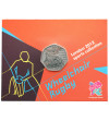 Great Britain. 50 Pence 2011, Wheelchair Rugby, Series: 2012 Summer Olympics - BU