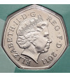 Great Britain. 50 Pence 2011, Boxing, Series: 2012 Summer Olympics, London (XXX Olympics) - BU