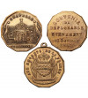 France. Set of three 1842 medals commemorating the death of Ferdinand Philippe, Duke of Orléans