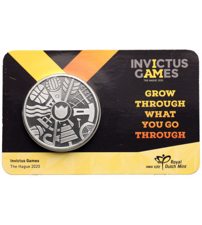 Holandia / Niderlandy. Medal 2020 Invictus Games, Haga