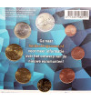 The Netherlands. Euro coin set 2014 Willem Alexander, 8 pcs (the first Euro coins Netherlands 2014),