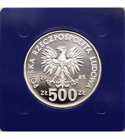 Poland, PRL (1952-1989). 500 Zlotych 1985, Przemyslaw II