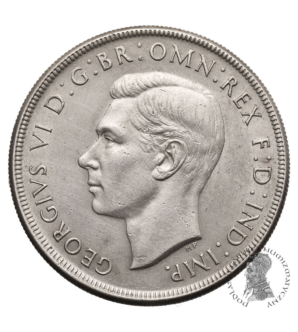 Australia, 1 Crown 1937, George VI (1936-1952), Coronation of the King