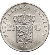 Netherlands Antilles. 2 1/2 Gulden 1964