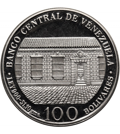 Venezuela. 100 Bolivares 1983, 200th Anniversary of Birth of Simon Bolivar