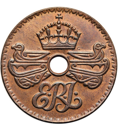 Nowa Gwinea. 1 Penny 1936 KG, Edward VIII