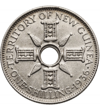 New Guinea. 1 Shilling 1936, George V (1915-1936)