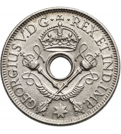 New Guinea. 1 Shilling 1936, George V (1915-1936)