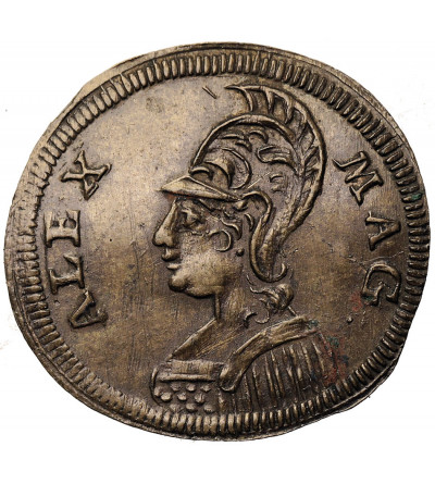 Germany, Nuremberg. Token (Rechenpfennig) ALEX MAG (Alexander the Great), series: Diane the Huntress