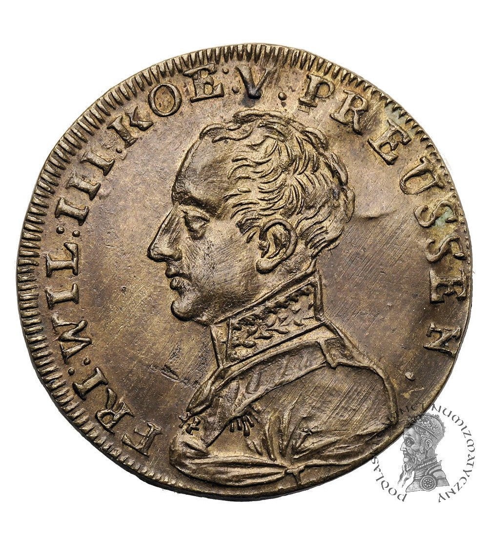 Germany. Prussia, Friedrich Wilhelm III, 1797-1840. Jetton / Token “Für die gerechte Sache”