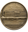 France, Paris. Commemorative medal 1935 from a visit to the Paris Mint building (La Monnaie de Paris)