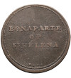 Netherlands. Satirical token 1815 Napoleon on Saint Helena