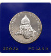 Poland, PRL (1952-1989). 200 Zlotych 1982, Boleslaus III Wrymouth