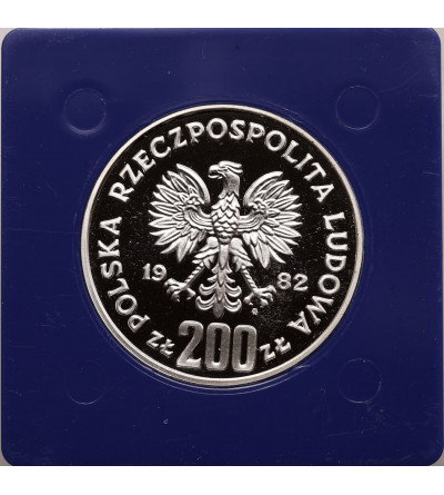 Polska, PRL (1952-1989). 200 złotych 1982, Bolesław III Krzywousty