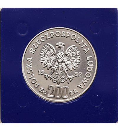 Polska, PRL (1952-1989). 200 złotych 1982, Bolesław III Krzywousty