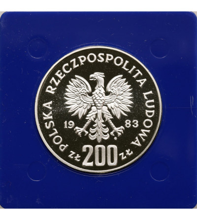 Poland, PRL (1952-1989). 200 Zlotych 1983, Jan III Sobieski