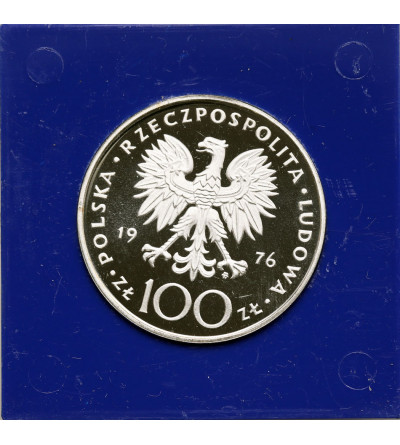 Poland, PRL (1952-1989). 100 Zlotych 1976, Tadeusz Kościuszko