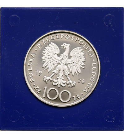 Poland, PRL (1952-1989). 100 Zlotych 1976, Tadeusz Kościuszko