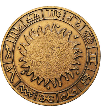 Medal. Znaki zodiaku - Bliźnięta, 22 maj - 21 czerwiec