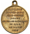 Francja. Medal 1856, Chrzest Księcia Cesarskiego Eugene Louis Jean Joseph NAPOLEON