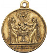 Francja. Medal 1856, Chrzest Księcia Cesarskiego Eugene Louis Jean Joseph NAPOLEON