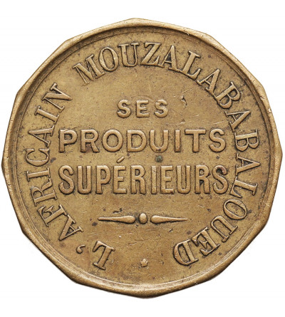 Algeria, African Mouzalabaloued. Advertising token - Jeton Publicitaire