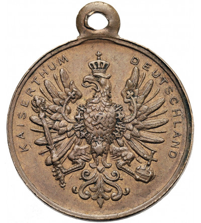 Niemcy. Medal ok. 1871, Otto von Bismarck, książę Bismarck-Schönhausen, kanclerz Cesarstwa Niemieckiego (1871-1890)