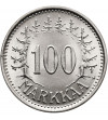 Finland. 100 Markkaa 1956