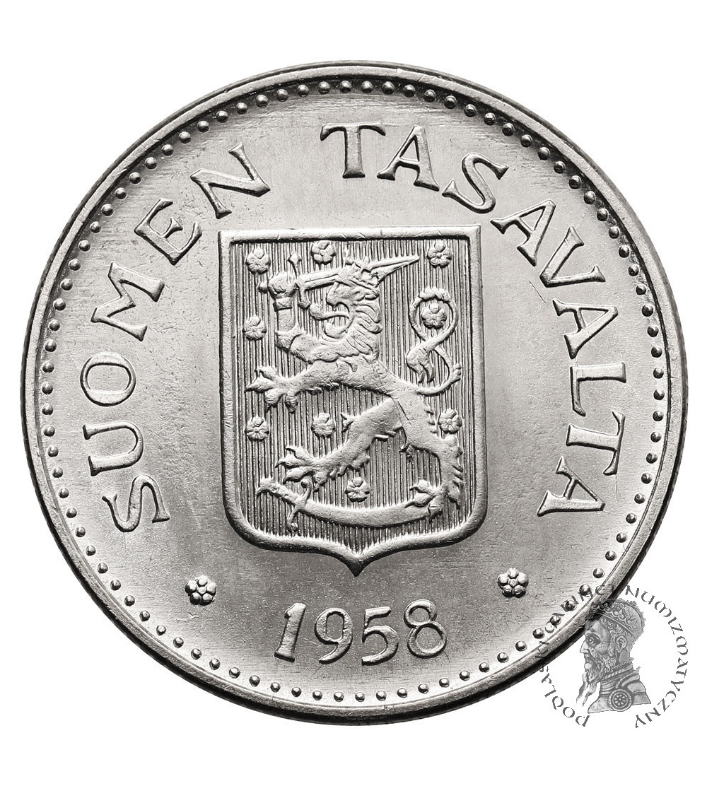 Finland. 200 Markkaa 1958 H