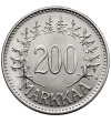 Finland. 200 Markkaa 1958 H