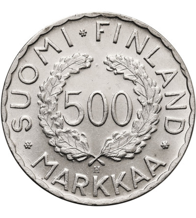 Finland. 500 Markkaa 1952 H, XV Olympic Games, Helsinki 1952