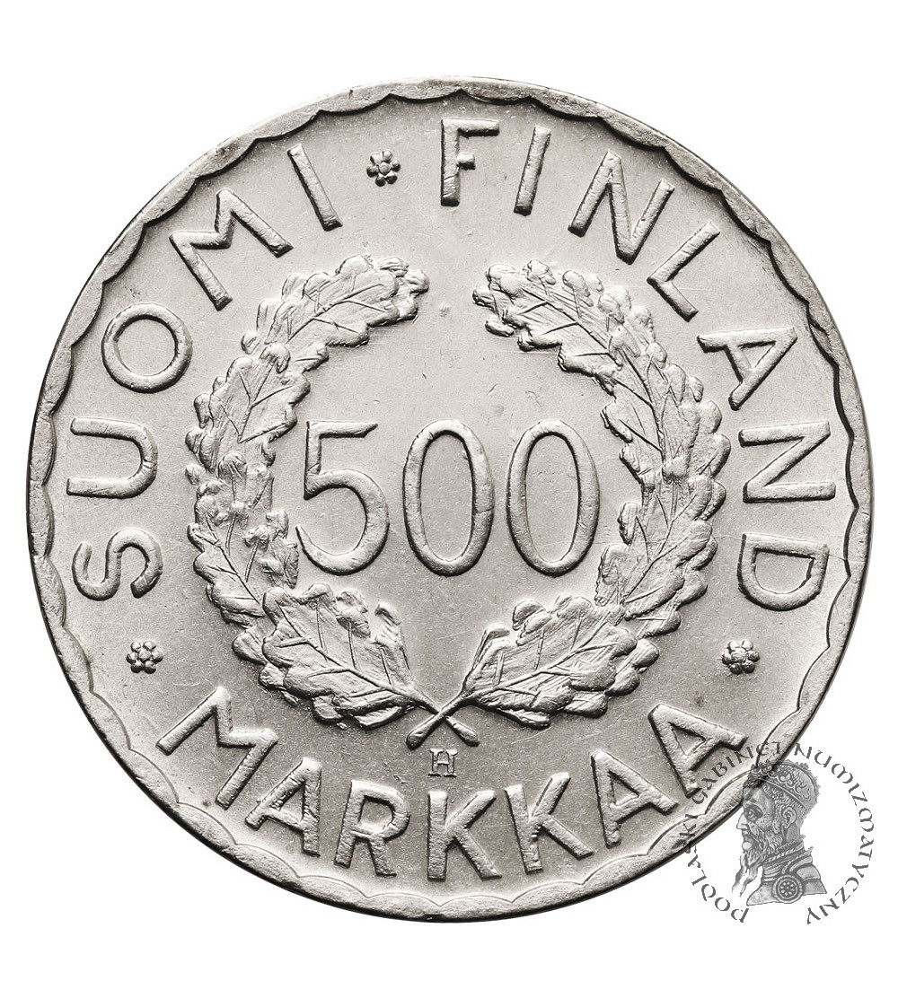 Finland. 500 Markkaa 1952 H, XV Olympic Games, Helsinki 1952