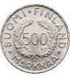 Finlandia. 500 marek (Markkaa) 1952 H, XV Igrzyska Olimpijskie, Helsinki 1952