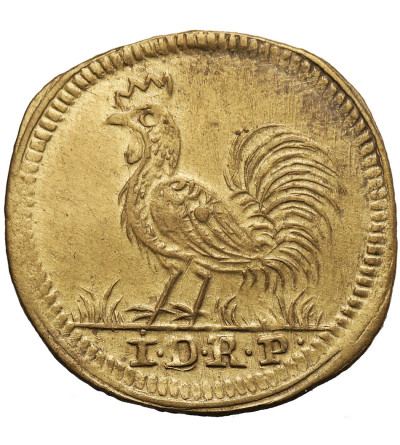 Niemcy, Norymberga. Żeton - Rechenpfennig, Johann Adam Diezel