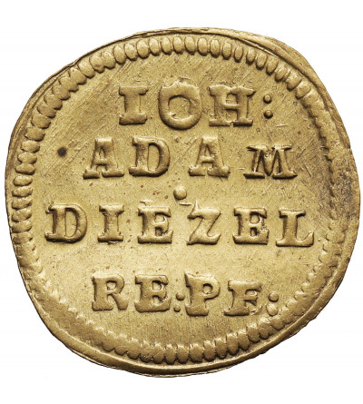 Niemcy, Norymberga. Żeton - Rechenpfennig, Johann Adam Diezel