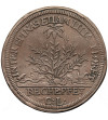 Niemcy, Norymberga. Żeton - Rechenpfennig XVII w., Gallicus Delphinus