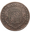 Francja, Burgundia, Delfin Ludwik (przyszły Ludwik XV). Żeton - Token 1713, Wojna o sukcesję hiszpańską 1700-1714/15