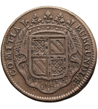 France, Burgundy. Token 1719 “Vos Me Ductore Beabit”