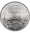 Finlandia. 10 marek (Markkaa) 1971 S-H, Mistrzostwa Europy w Lekkoatletyce