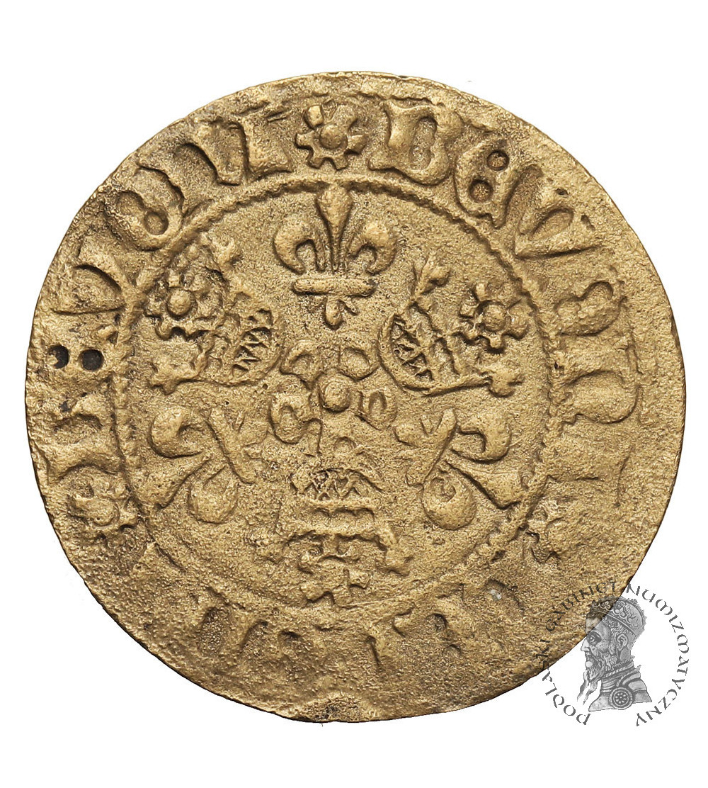 Germany, Nuremberg?. Token - Rechenpfennig, anonymous 16th / 17th century, BEVORI, Brass 21 mm, weight 1,20 g., Condition aVF