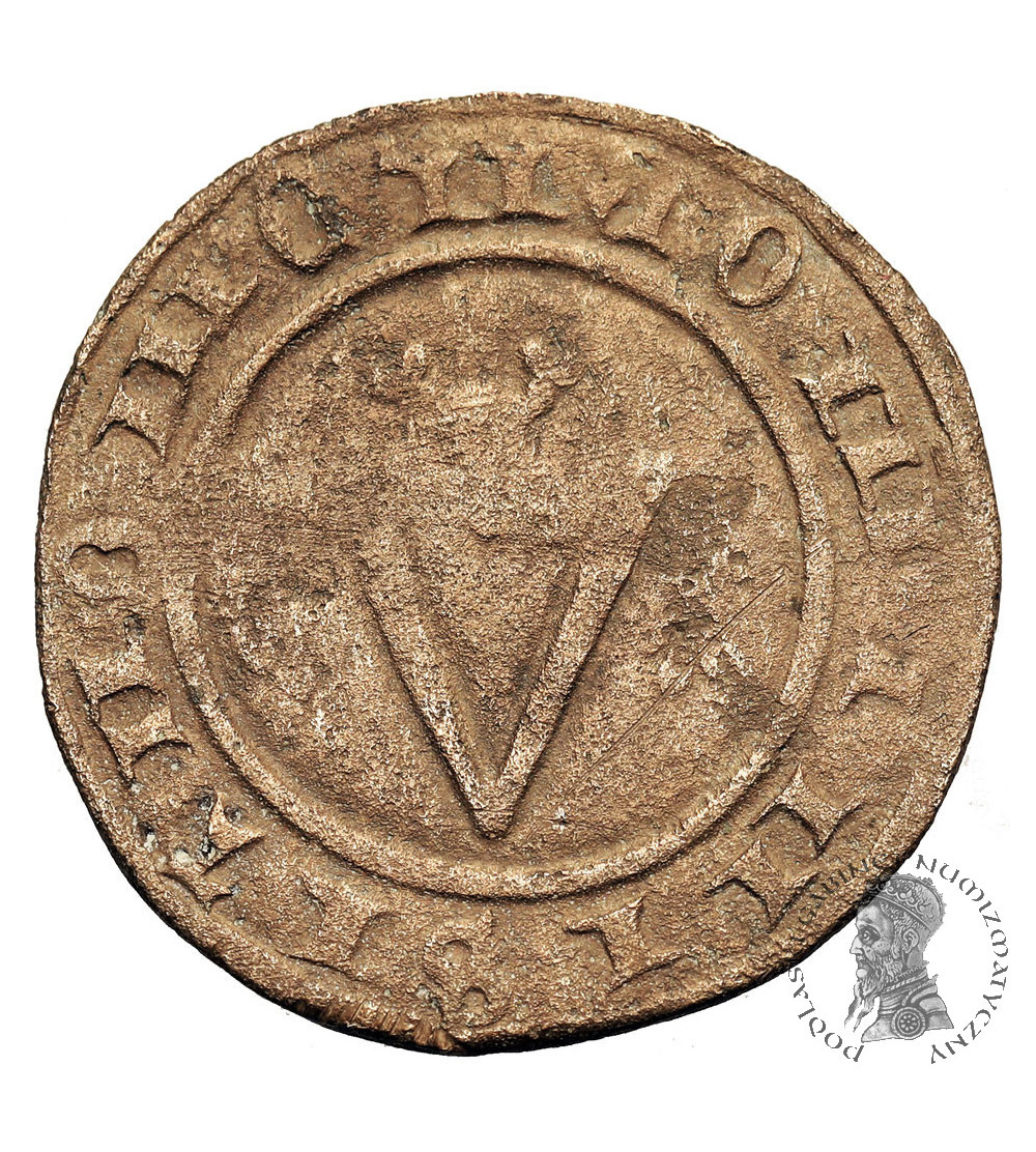 Europa. Żeton, liczman - Rechenpfennig XV-XVI w.