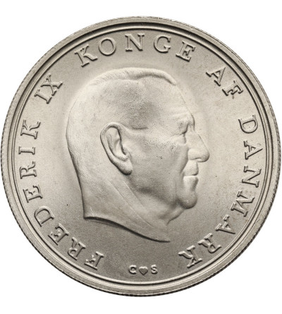 Denmark. 10 Kroner 1968 C-S, Wedding of Princess Anne Marie