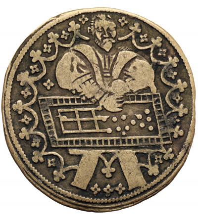 Germany, Nuremberg. Token, Rechenpfennig “Schulpfennig”, Hans Krauwinckel (1586 - 1635)