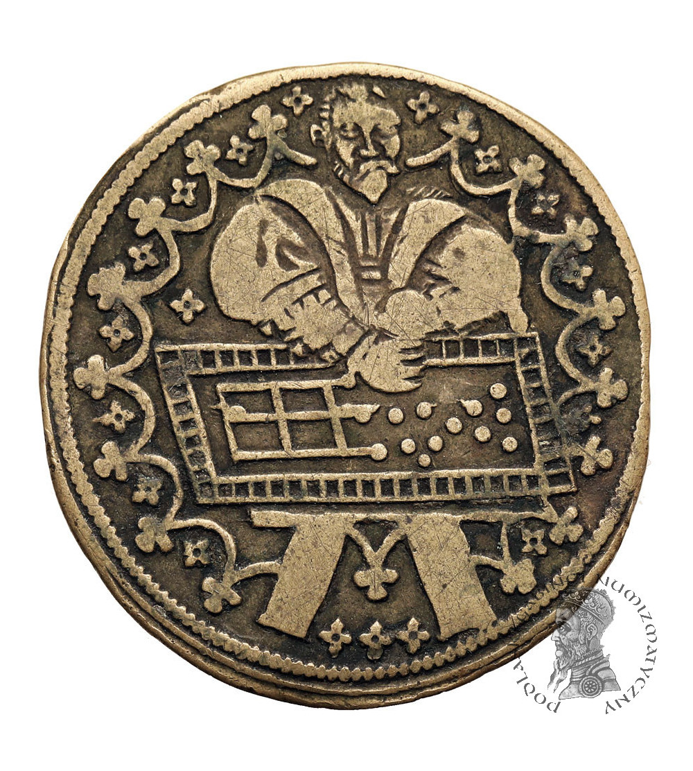 Germany, Nuremberg. Token, Rechenpfennig “Schulpfennig”, Hans Krauwinckel (1586 - 1635)