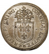 Niemcy, Norymberga, Ludwik XIIII (1610- 1643). Żeton - Rechenpfennig XVII w.